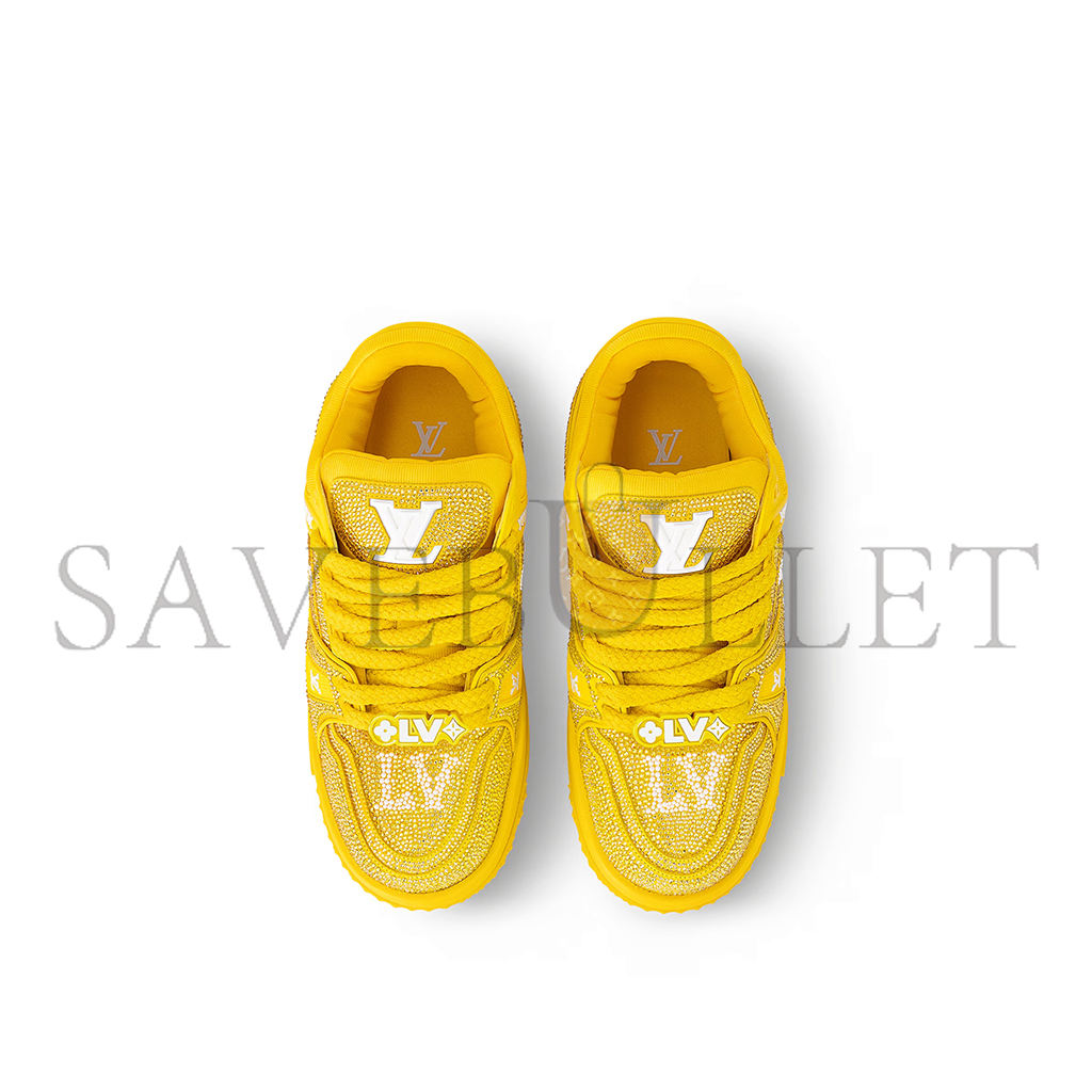 LOUIS VUITTON LV TRAINER MAXI SNEAKER 1ACXK8 LOUIS VUITTON LV TRAINER MAXI SNEAKER 1ACXK8